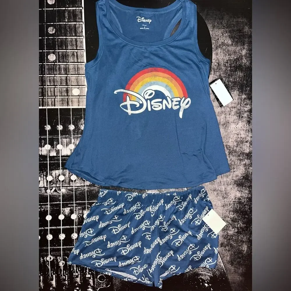 NWT Disney Pajama Set
